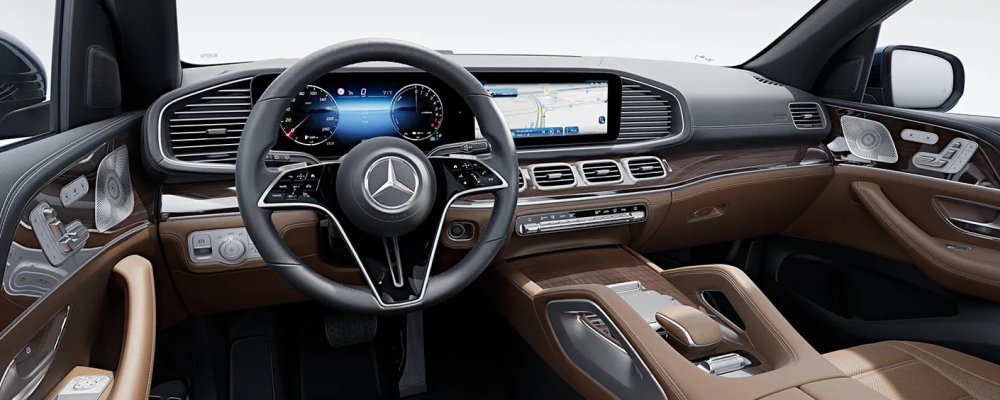 Image of Mercedes GLE