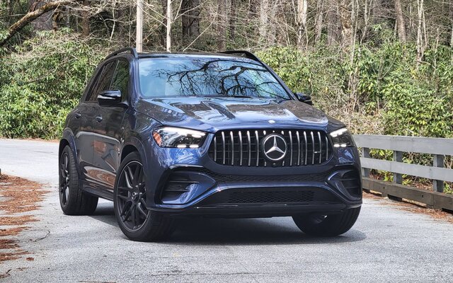 Image of Mercedes GLE